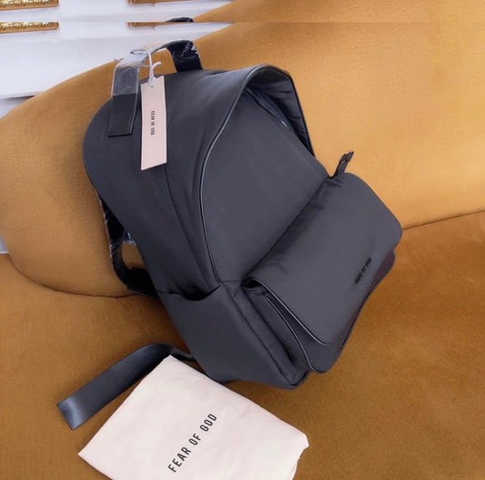 Fear of God Bagpack in Black