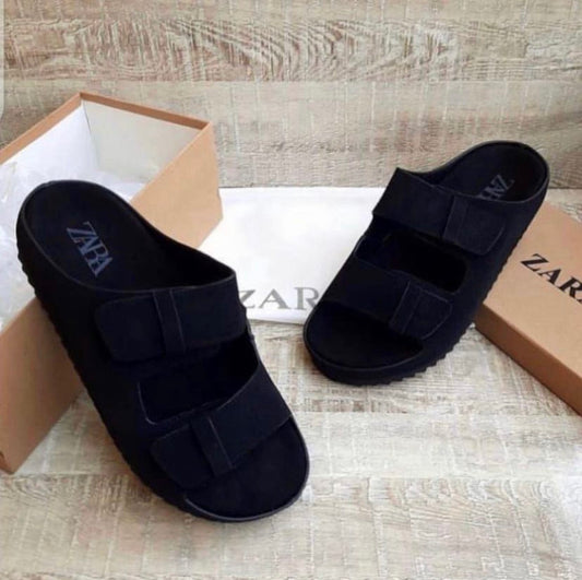 Zara Birkenstock Slide